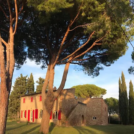 La Casa Rossa Bibbona