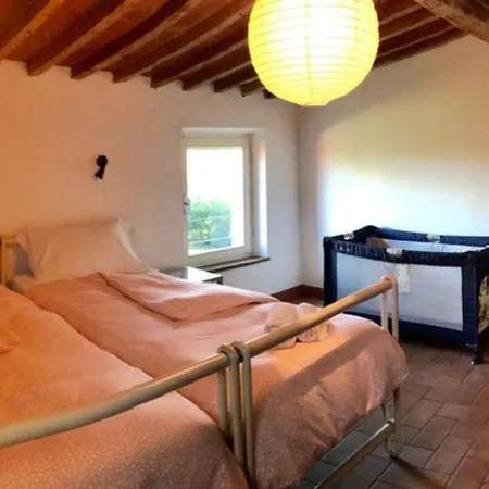 La Casa Rossa Bibbona
