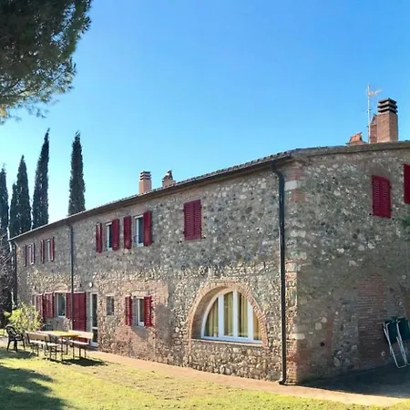 La Casa Rossa Bibbona