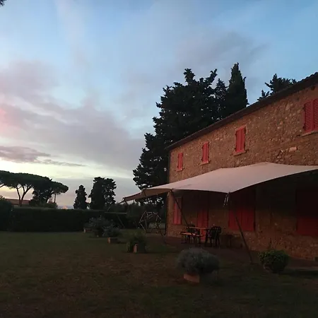 Lantställe La Casa Rossa *