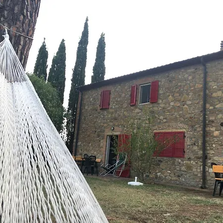 La Casa Rossa Lantställe *
