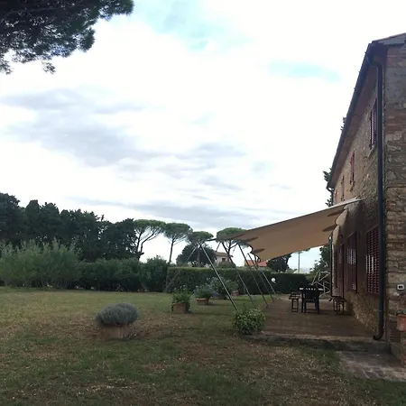 La Casa Rossa Lantställe Bibbona