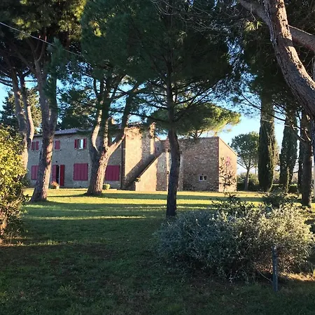 La Casa Rossa * Bibbona