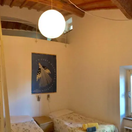 Lantställe La Casa Rossa Bibbona