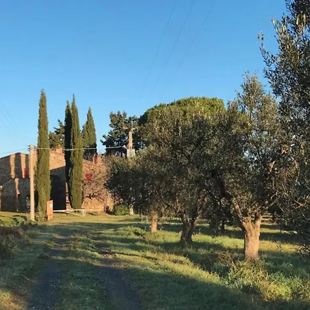 La Casa Rossa Lantställe